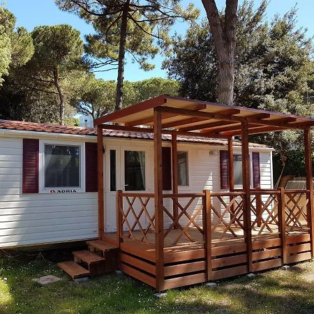 Victoria Mobilehome In Camping Mare E Pineta Lido di Spina Buitenkant foto