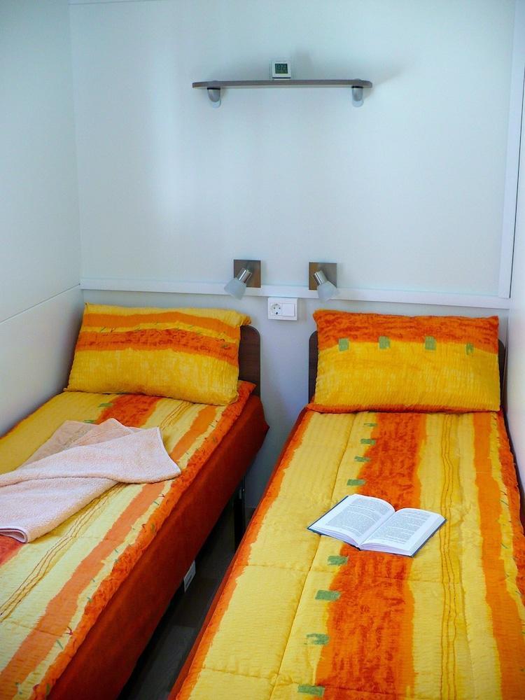 Victoria Mobilehome In Camping Mare E Pineta Lido di Spina Buitenkant foto