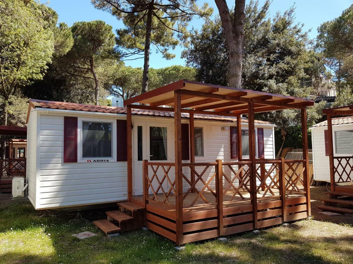 Victoria Mobilehome In Camping Mare E Pineta Lido di Spina Buitenkant foto