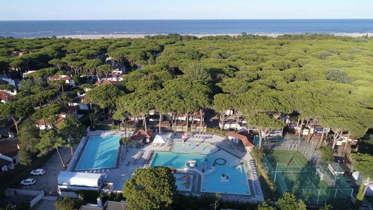 Victoria Mobilehome In Camping Mare E Pineta Lido di Spina Buitenkant foto