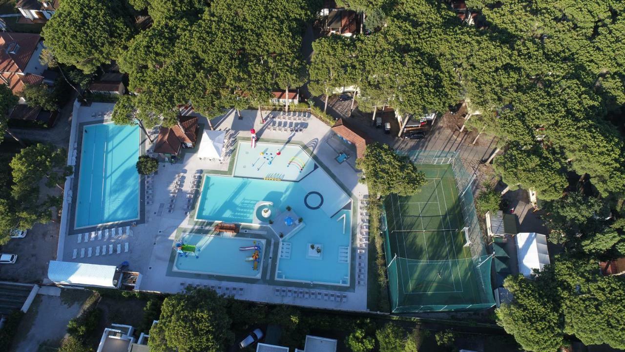 Victoria Mobilehome In Camping Mare E Pineta Lido di Spina Buitenkant foto