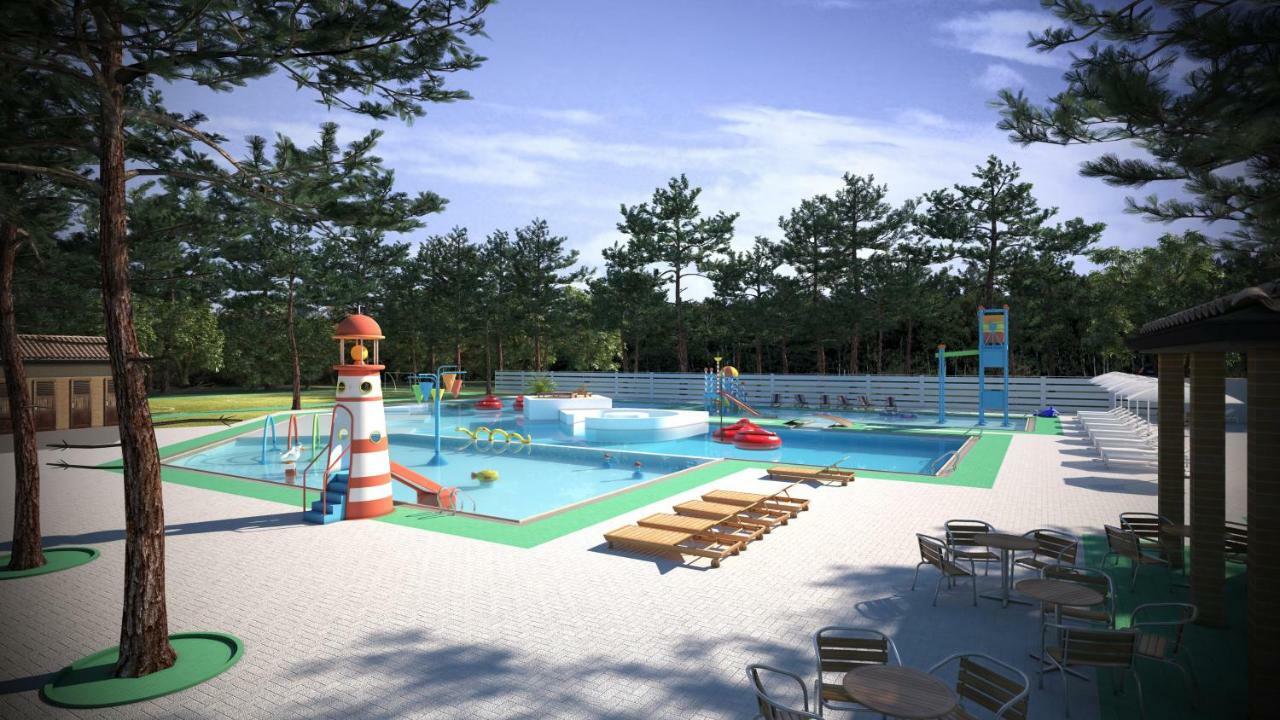 Victoria Mobilehome In Camping Mare E Pineta Lido di Spina Buitenkant foto