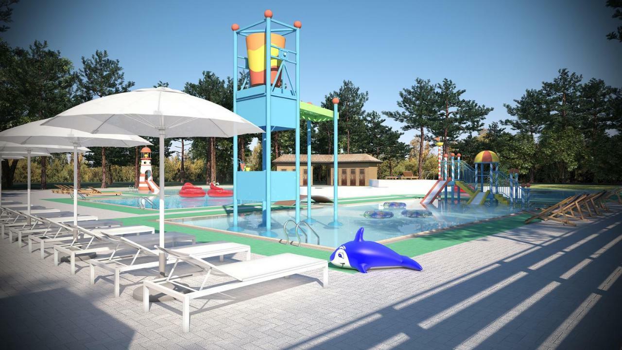 Victoria Mobilehome In Camping Mare E Pineta Lido di Spina Buitenkant foto