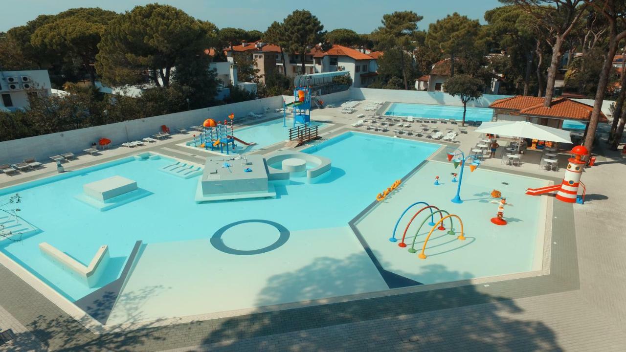Victoria Mobilehome In Camping Mare E Pineta Lido di Spina Buitenkant foto